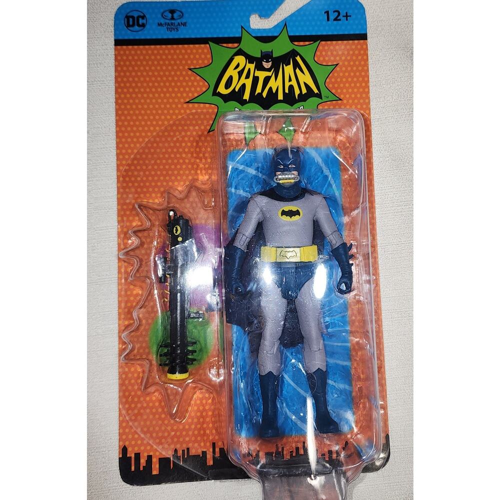 Batman with oxygen mask classic tv series